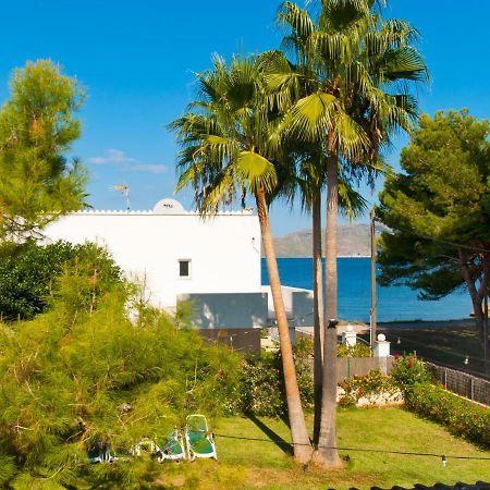 Villa Tita De Manresa, Con Jardines Y Vista Mar Alcudia  Exterior foto