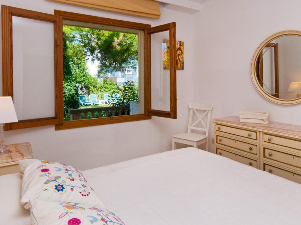 Villa Tita De Manresa, Con Jardines Y Vista Mar Alcudia  Exterior foto