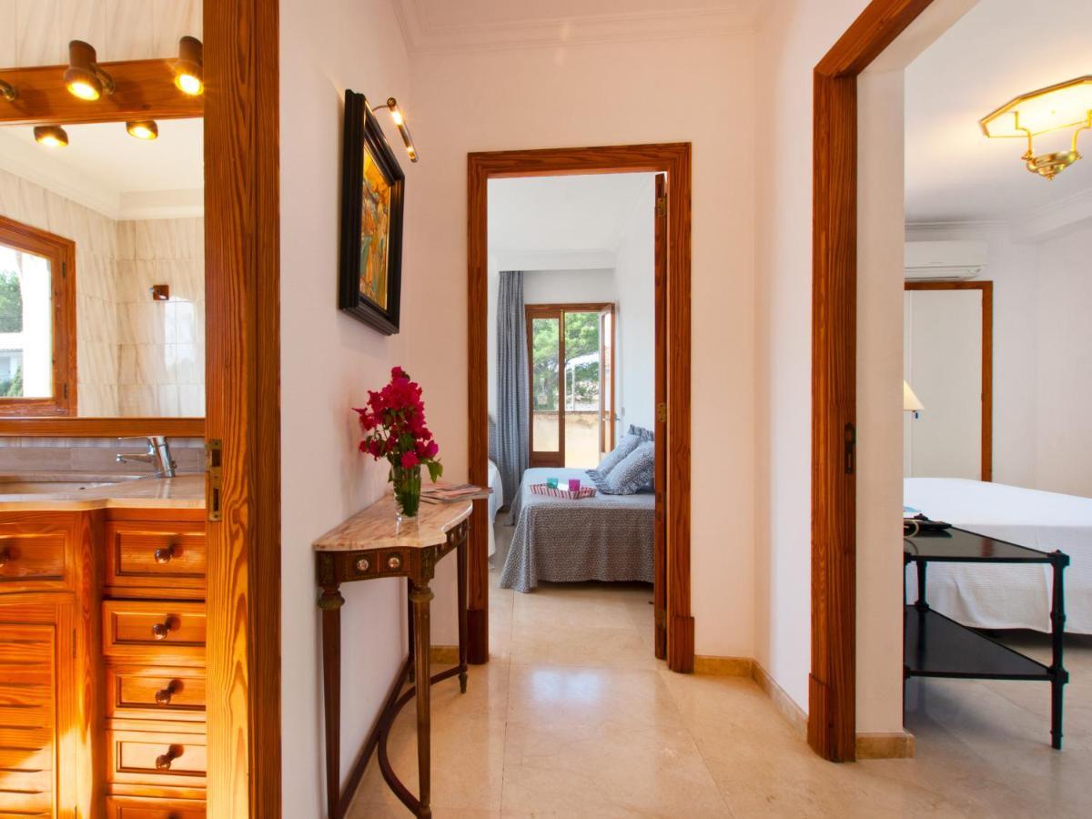 Villa Tita De Manresa, Con Jardines Y Vista Mar Alcudia  Exterior foto