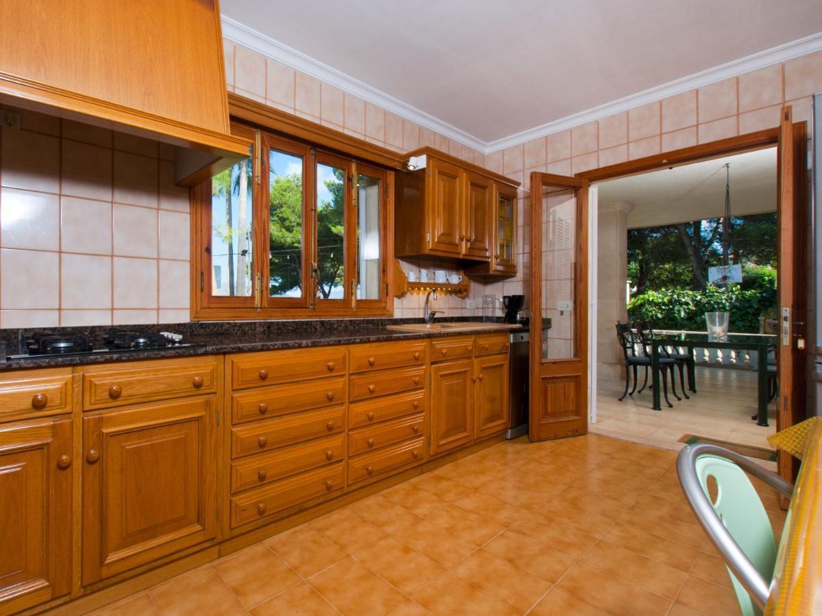 Villa Tita De Manresa, Con Jardines Y Vista Mar Alcudia  Exterior foto