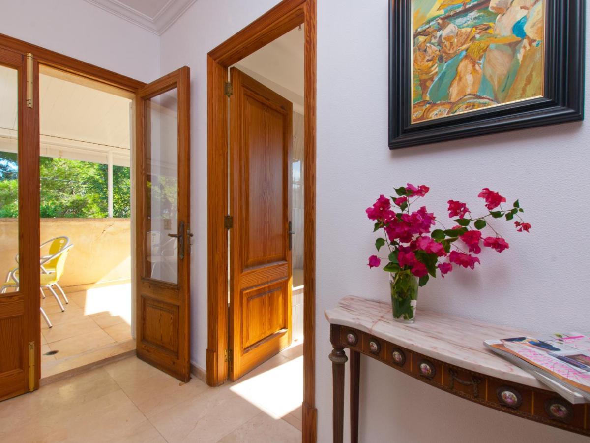 Villa Tita De Manresa, Con Jardines Y Vista Mar Alcudia  Exterior foto