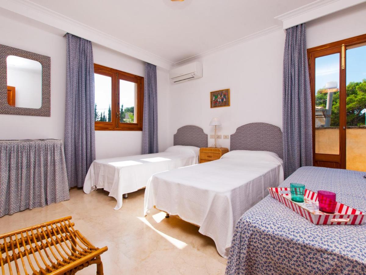 Villa Tita De Manresa, Con Jardines Y Vista Mar Alcudia  Exterior foto