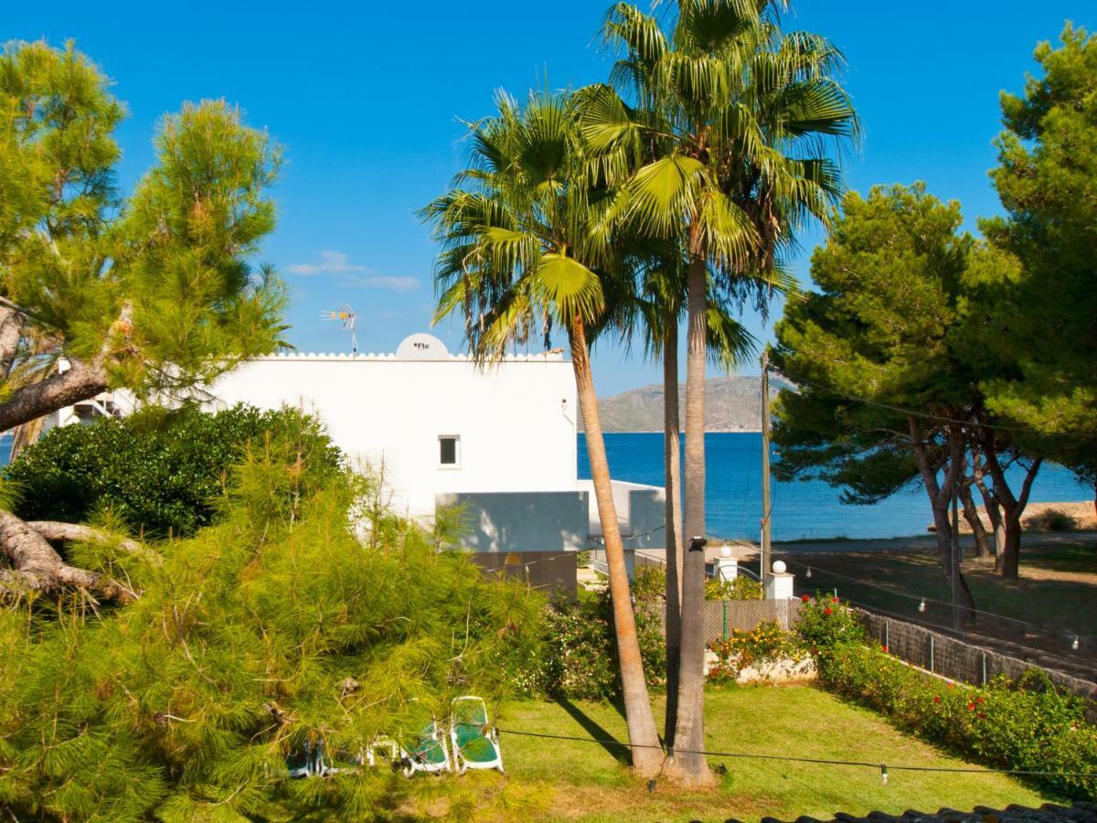 Villa Tita De Manresa, Con Jardines Y Vista Mar Alcudia  Exterior foto